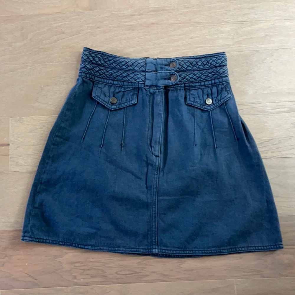 Free People Mini Skirt